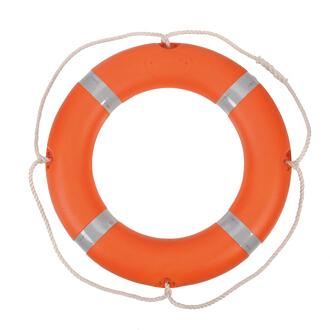 2.5KG Foam Life Buoy Ring Solas Marine Lifesaving Equipment